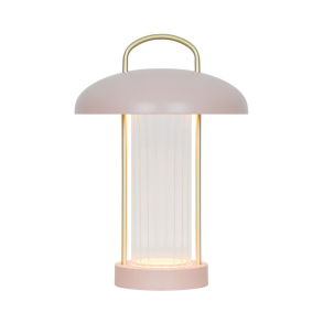 Mirano Portable Bordlampe, Stvet Rosa