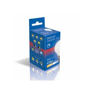 DIOLUX Krone 4W E14 3-trin