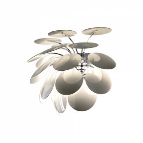 Discocó vglampe 35 hvid