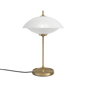 Musling Bordlampe Opal/Messing - Fritz Hansen