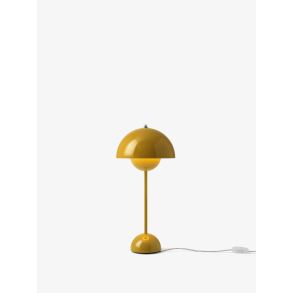 Flowerpot VP3 Mustard Bordlampe - &Tradition