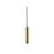 Solid Brass Glossy
