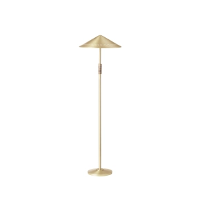 Governor Messing Gulvlampe - Lyfa