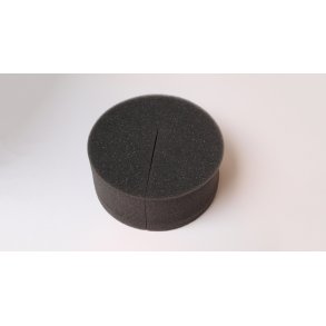 Isoleringsindsats til 133 pullerter