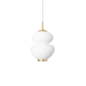 Peanut Opal Glas Pendel - Lyfa 