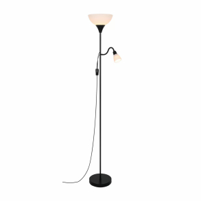 Lauria Gulvlampe Sort - Nordlux 