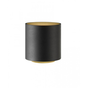 Cozy round Black/Gold