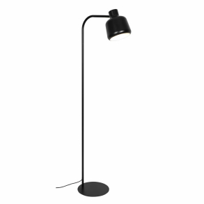 Louella Gulvlampe Sort - Nordlux