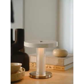 Trezzi Portable Bordlampe Hvid - Design For The People