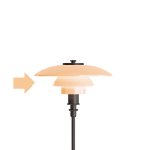 PH 3/2 Dusty Terracotta Reserveglas