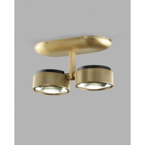 Cosmo C2 Switch Tune Loftlampe, Messing