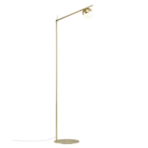 Contina Gulvlampe Messing - Nordlux