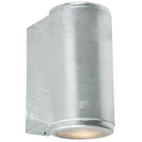 Mandal Vglampe 2 Galvaniseret - Norlys 