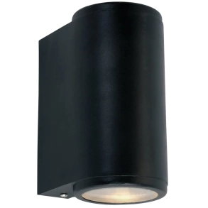 Mandal Vglampe 2 Sort - Norlys 