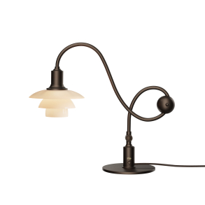 PH 1/1 Piano Limited Dusty Terracotta Bordlampe - Louis Poulsen
