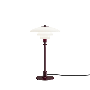 PH 2/1 Bordlampe Glossy Burgundy - Louis Poulsen