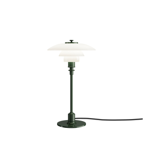 PH 2/1 Bordlampe Glossy Deep Green - Louis Poulsen