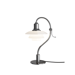 PH 2/2 Sprgsmlstegn Krom Bordlampe - Louis Poulsen