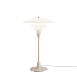 PH 3/2 Bordlampe Glossy Beige - Louis Poulsen