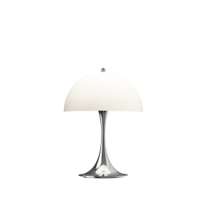 Panthella 250 Portable V3 Bordlampe, Chrome Opal Beige 