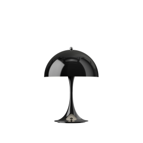 Panthella 250 Portable V3 Bordlampe, Opaque Black 