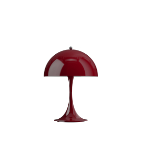 Panthella 250 Portable V3 Bordlampe, Opaque Burgundy 