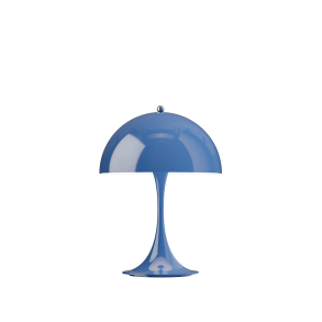 Panthella 250 Portable V3 Bordlampe, Opaque Indigo Blue