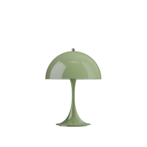 Panthella 250 Portable V3 Bordlampe, Opaque Moss Green