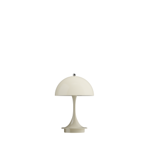 Panthella 160 Portable Bordlampe V3 Opal Beige - Louis Poulsen