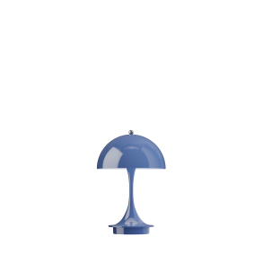 Panthella 160 Portable Bordlampe V3 Indigo - Louis Poulsen 