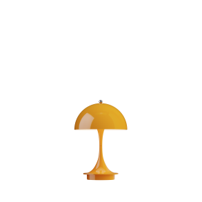 Panthella 160 Portable Bordlampe V3 Orange - Louis Poulsen 