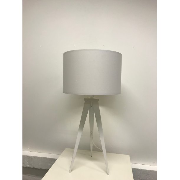 Paso 35 bordlampe hvid (udstillingsmodel)