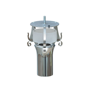 PH 2/1 Bord Skrmholder Krom - Louis Poulsen