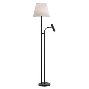 Gulvlampe slender / uden skrm 