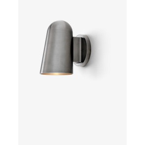 Solid Sc105 Vglampe, Smoked Brass