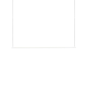 Straw Langsbords pendel Hvid - LOOM Design 