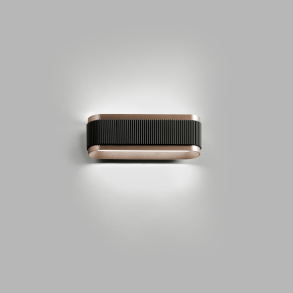 Twist W1 V�glampe Rose Gold - Light Point 