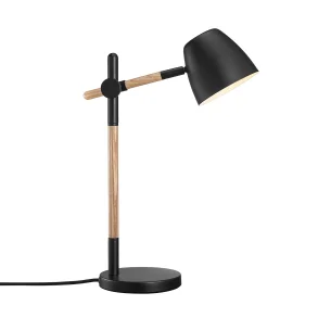 Theo Bordlampe Sort