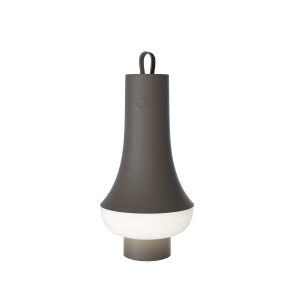 Tomoshi Portable Bordlampe Mrkebrun - Louis Poulsen