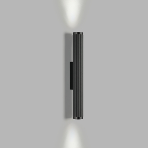 Velvet W1 Wandleuchte Schwarz - Light Point