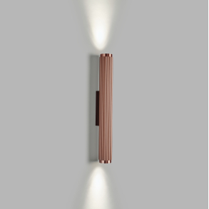 Velvet W1 Wandleuchte Rose Gold - Light Point