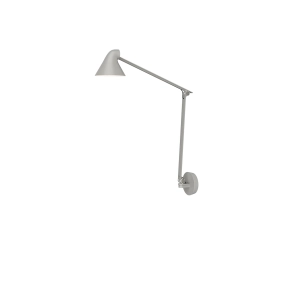 NJP Box LED Vglampe 2700K HW Lang Arm Gr - Louis Poulsen