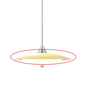 Baroni Reserveglas til Pendel 46