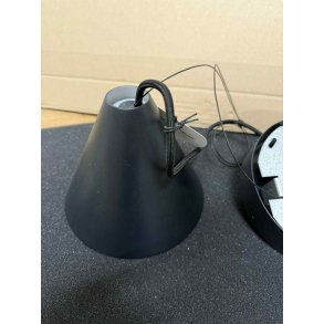 Keglen Pendel �17,5 cm Sort - Udstillingsmodel 