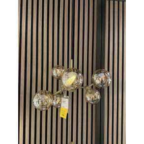 Atom Mini Messing  Lysekrone - Udstillingsmodel 