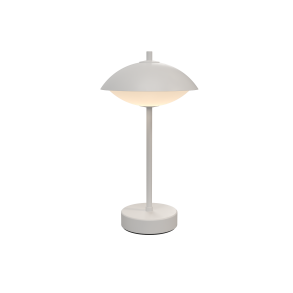 Musling Portable Bordlampe Hvid - Fritz Hansen