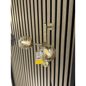 Atom V�glampe Messing - Udstillingsmodel 