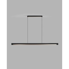 Inlay S1400 Linear Pendel Matt Black/Silver Gold - Light-Point