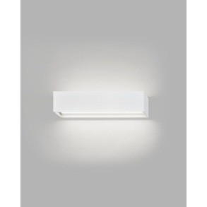 Linea W2 Vglampe, Hvid