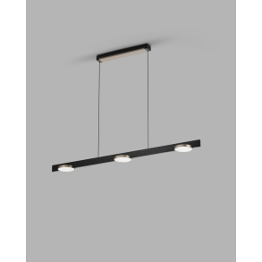 Inlay S1250 Linear Disc Mat Black/Satin Gold - Light Point